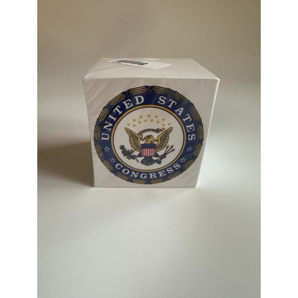 U.S. CONGRESS Sticky Note Post-It Stack BRAND NEW America Congressional Seal